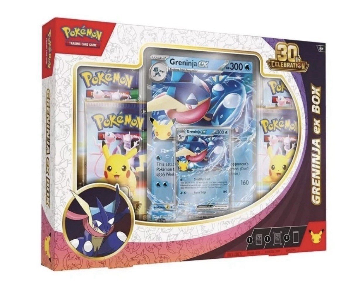 Coleccion Greninja ex Box (30 aniversario) (Español)