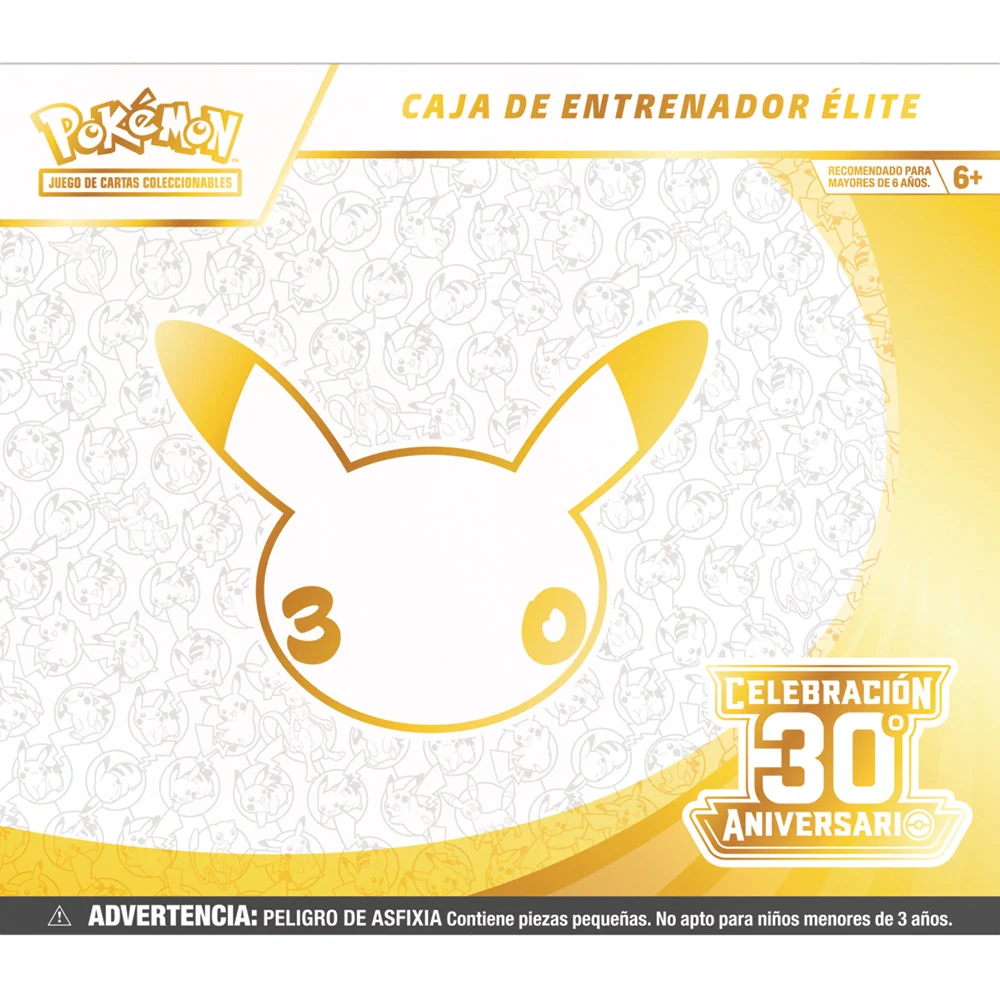 Pokémon TCG: 30th Celebration Elite Trainer Box (Español)