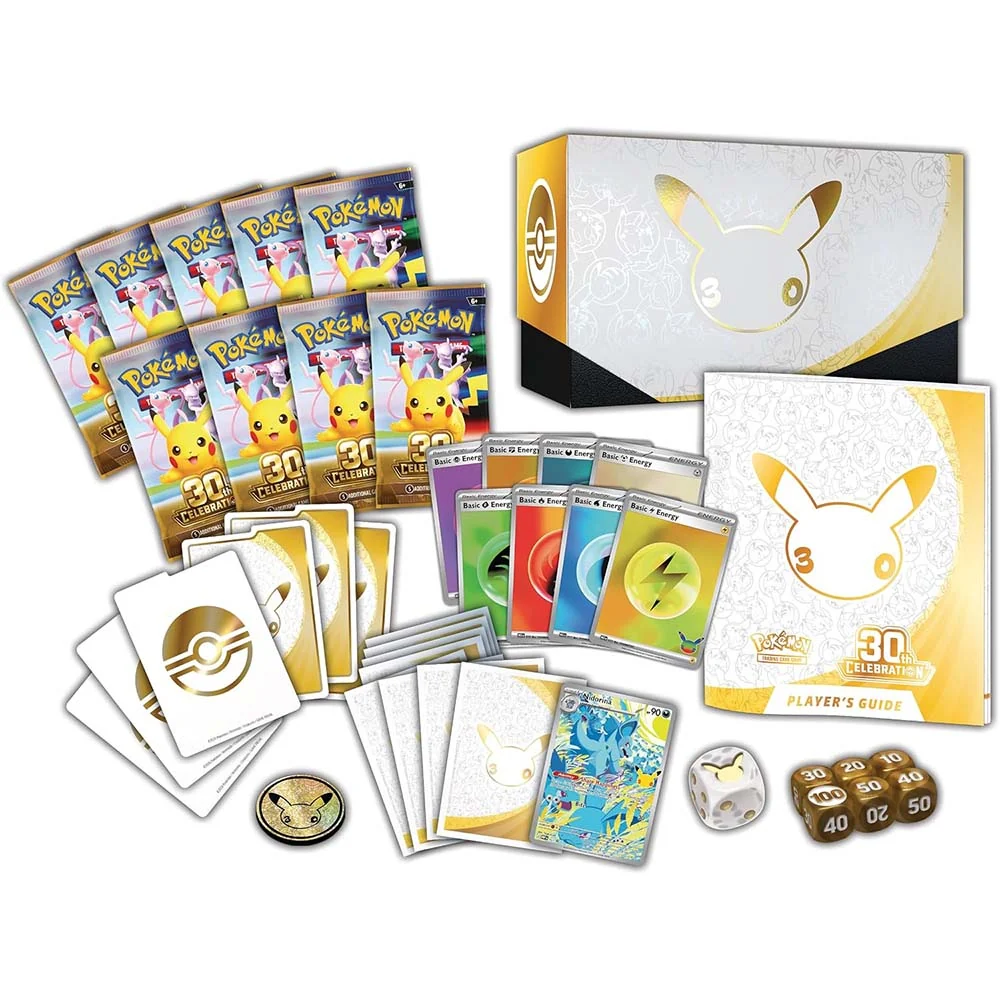 Pokémon TCG: 30th Celebration Elite Trainer Box (Inglés) — imagen 3 de 3